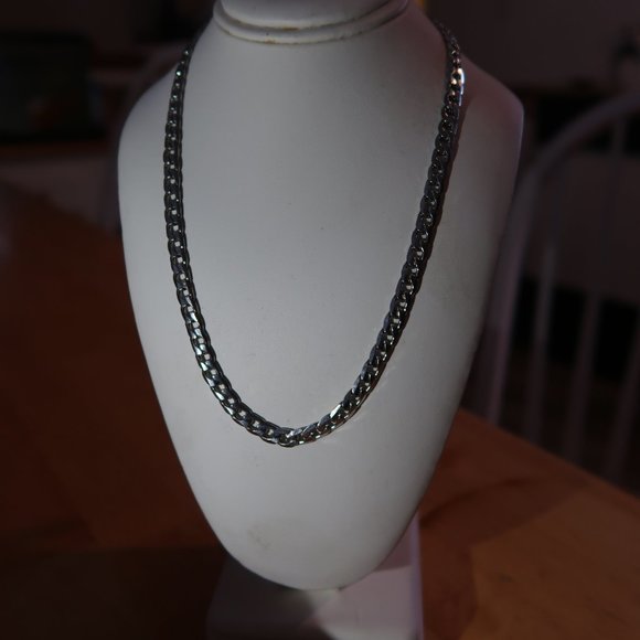 Silver Plated Chain - Picture 4 of 4
